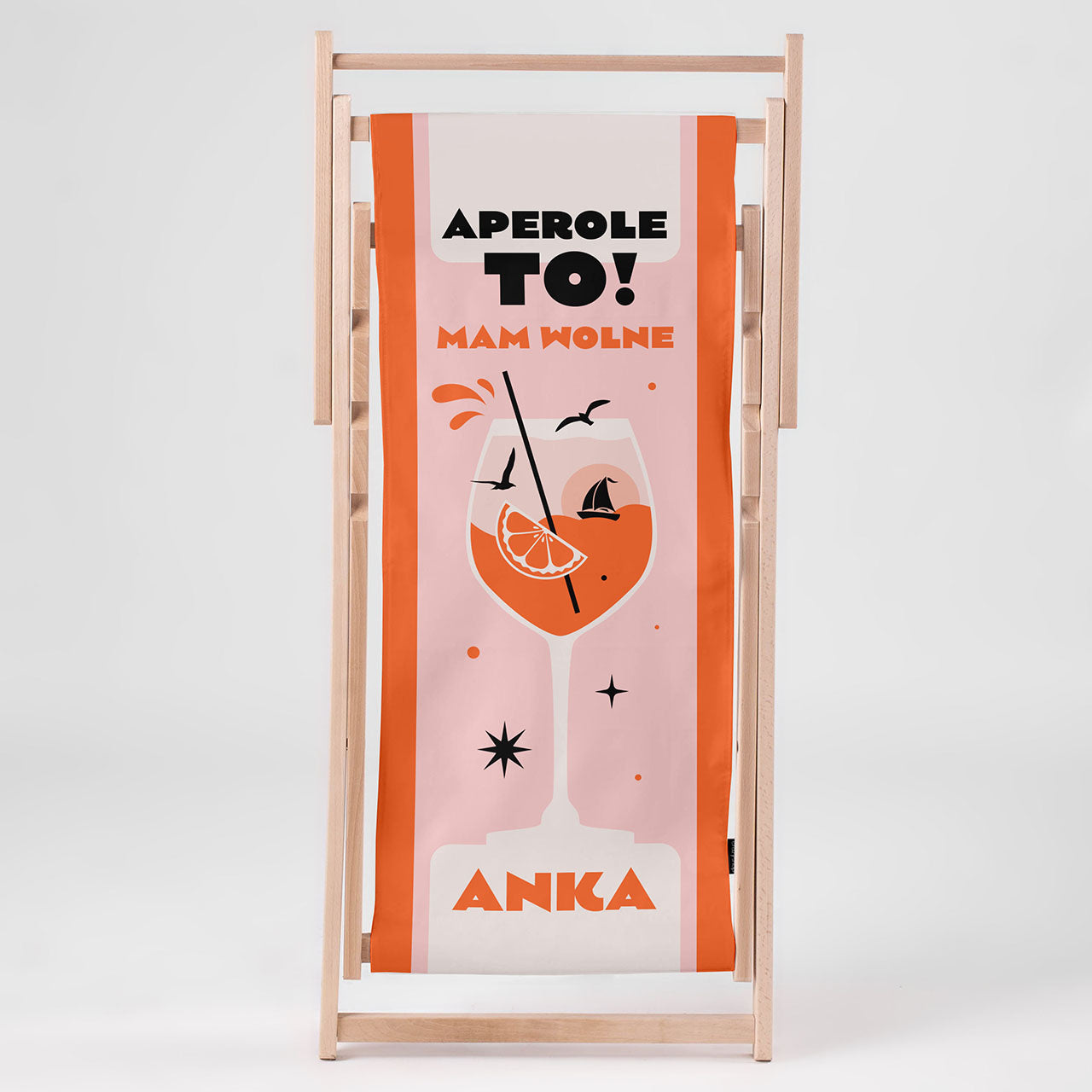 Leżak dla przyjaciółki - Aperole to
