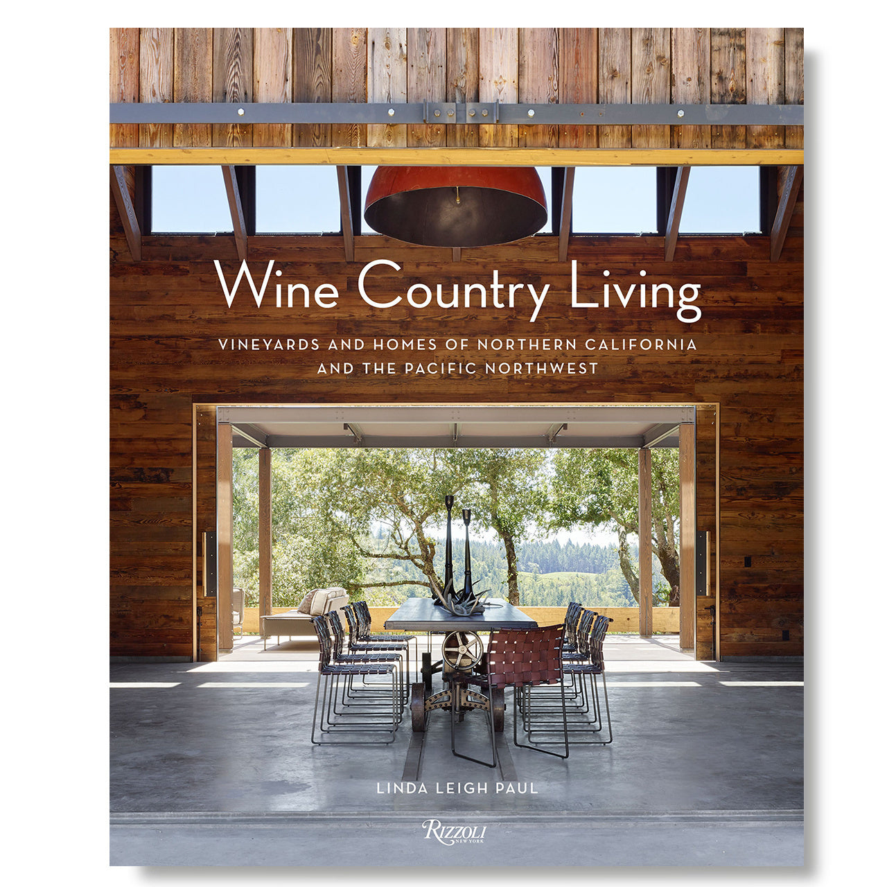 Książka Wine Country Living książka o winie książka o winach prezent dla miłośników wina