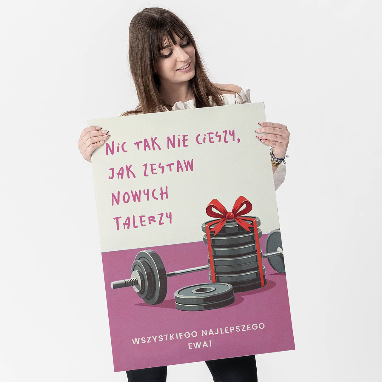 Kartka a4 urodzinowa dla sportsmenki