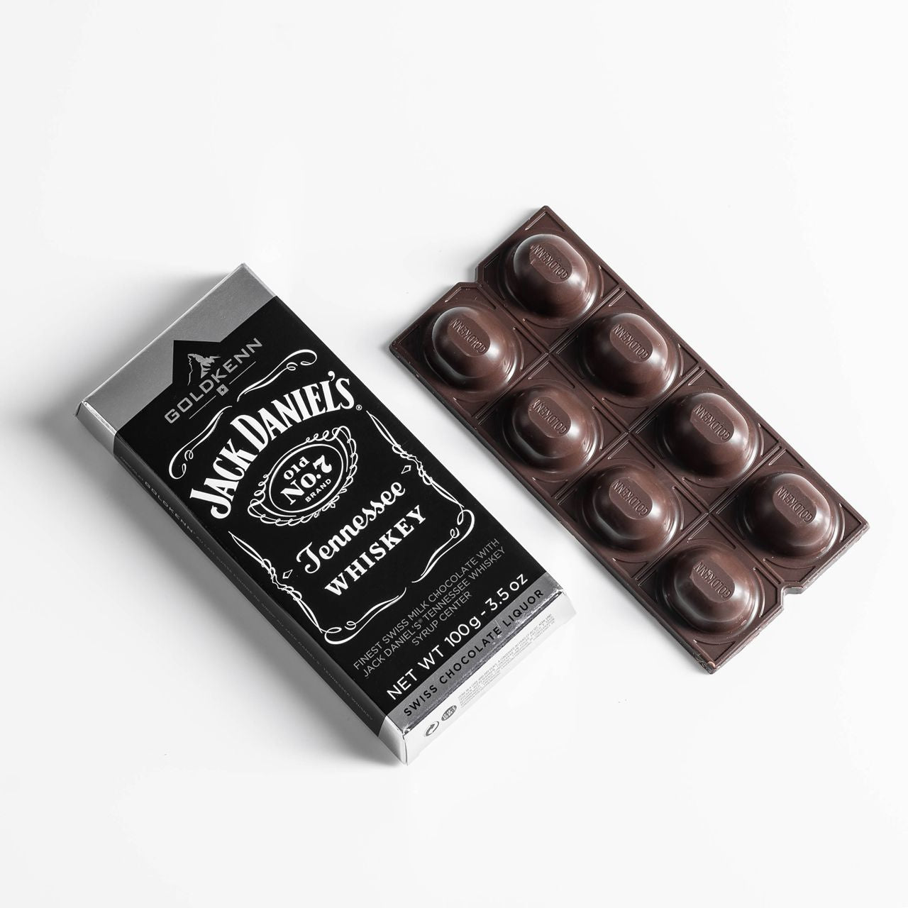 Czekolada z whisky Jack Daniel's czekolada jack daniels