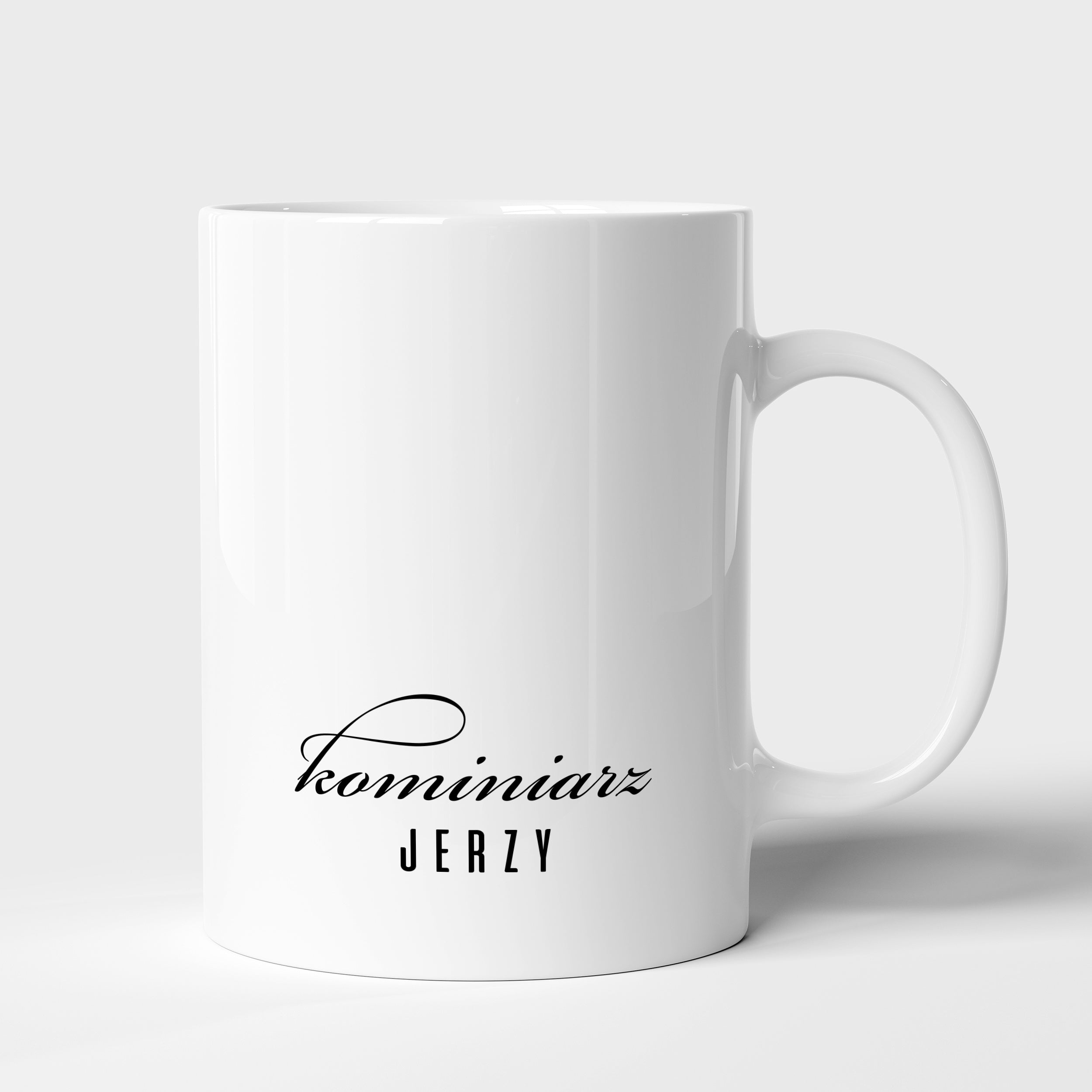 Personalizowany kubek dla kominiarza