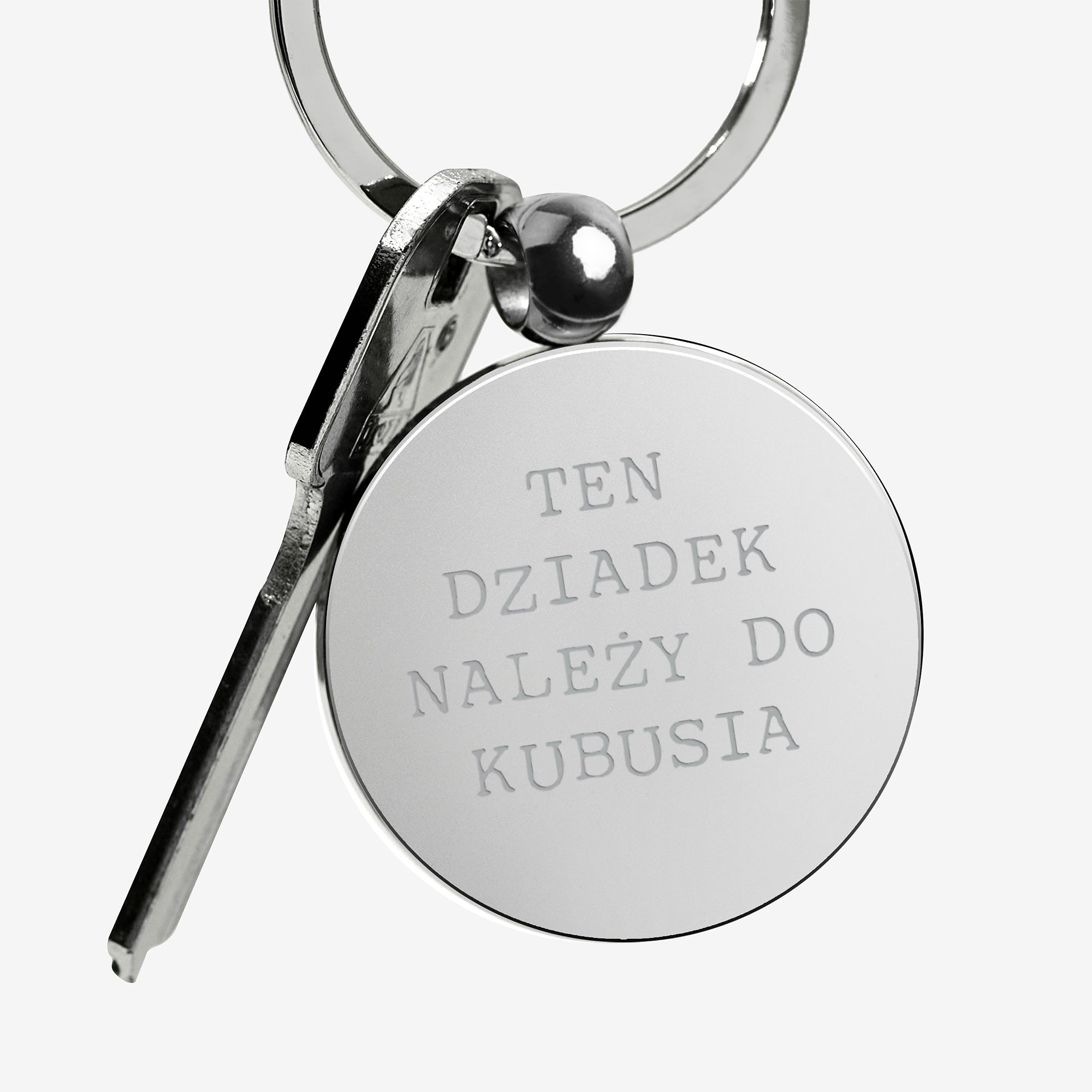 Breloczek DLA DZIADKA prezent dla dziadka personalizowany breloczek