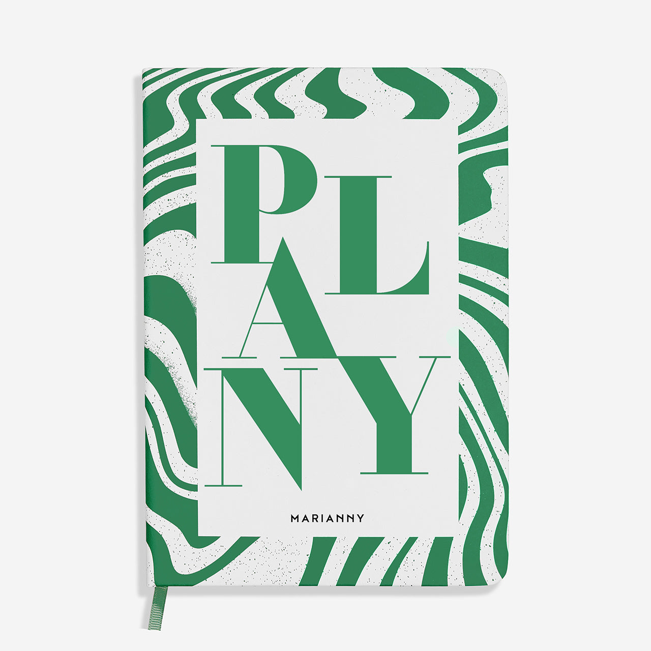 Personalizowany notes ze złotymi brzegami - prezent dla zorganizowanej osoby