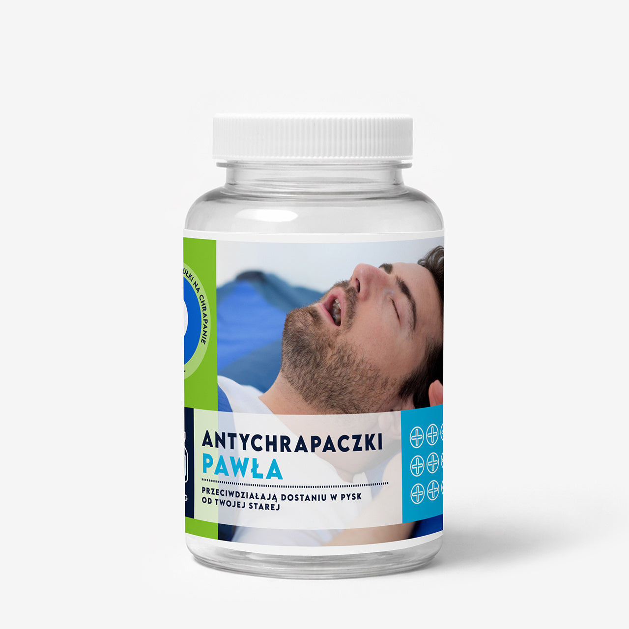 Personalizowany pojemnik na cukierki - śmieszny prezent dla niego prezent dla chłopaka 