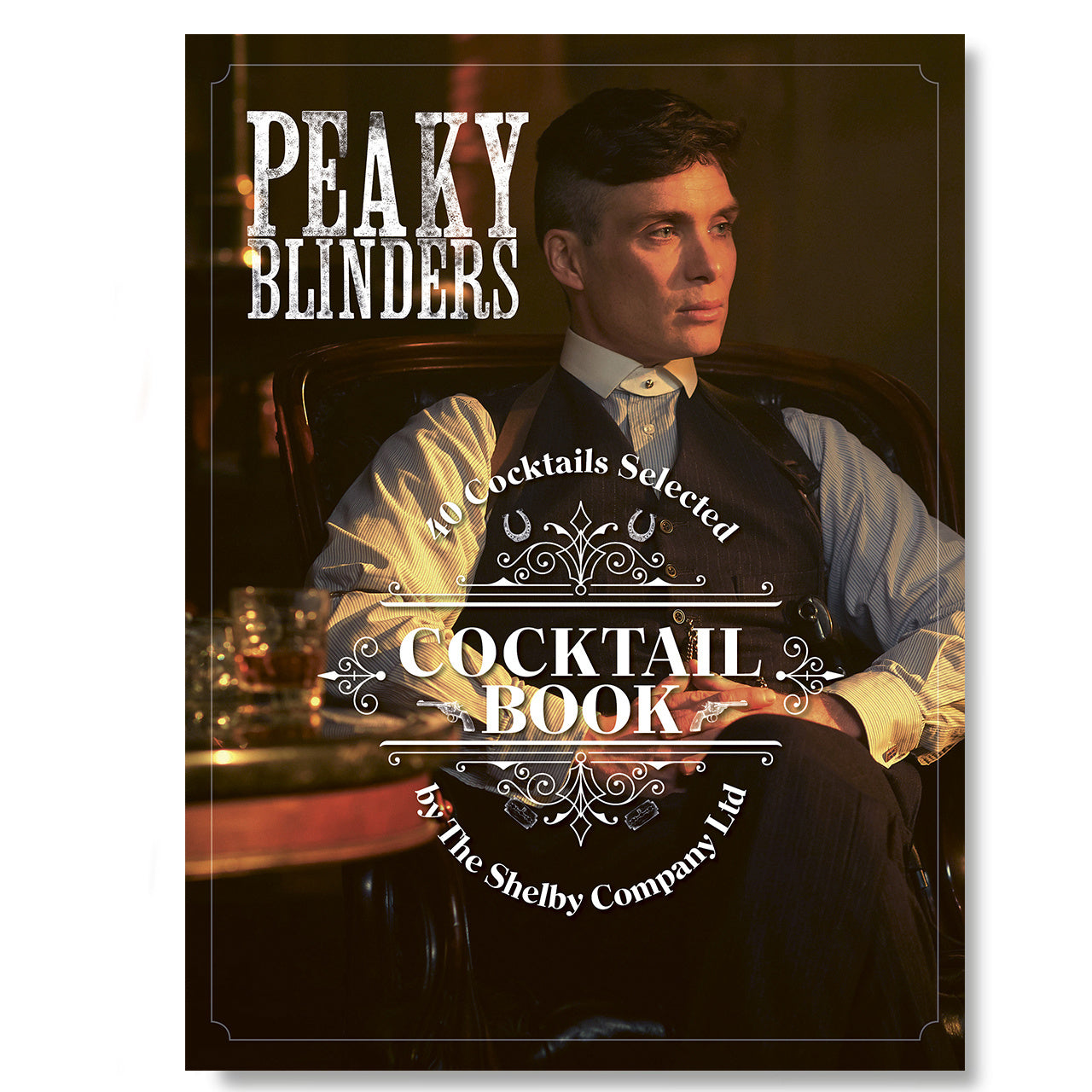 Książka Peaky Blinders Cocktail Book prezent dla fanów serialu peaky blinders ksiazka