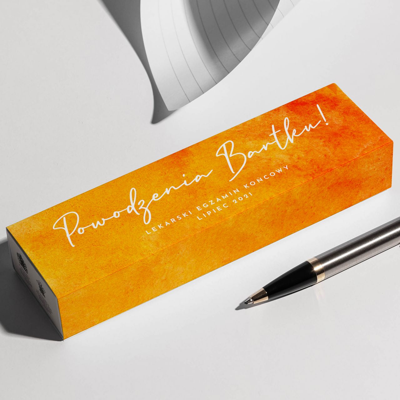 Personalizowany długopis Parker na prezent dla studenta długopis na prezent długopis personalizowany