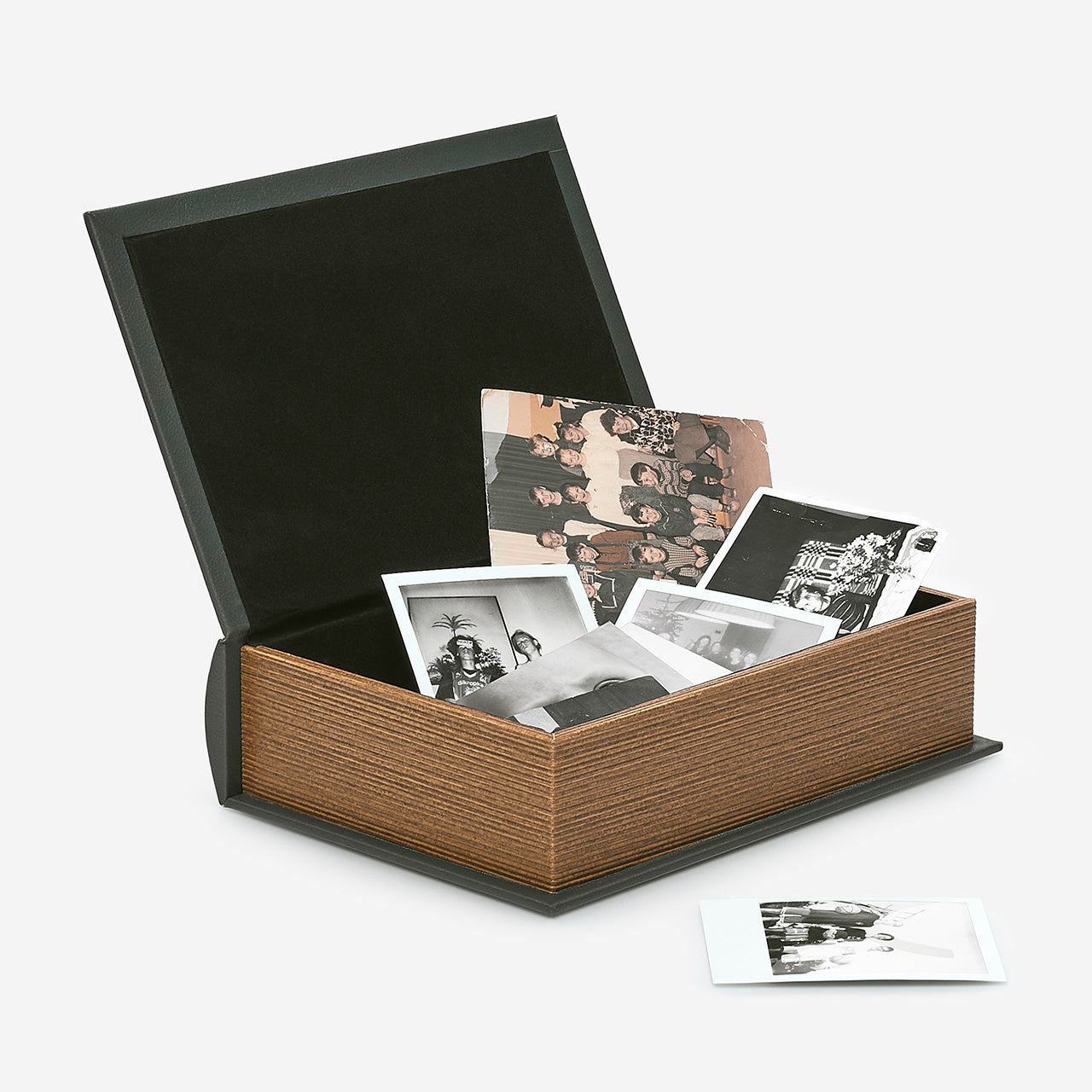 Personalizowane pudełko książka - elegancki prezent do domu