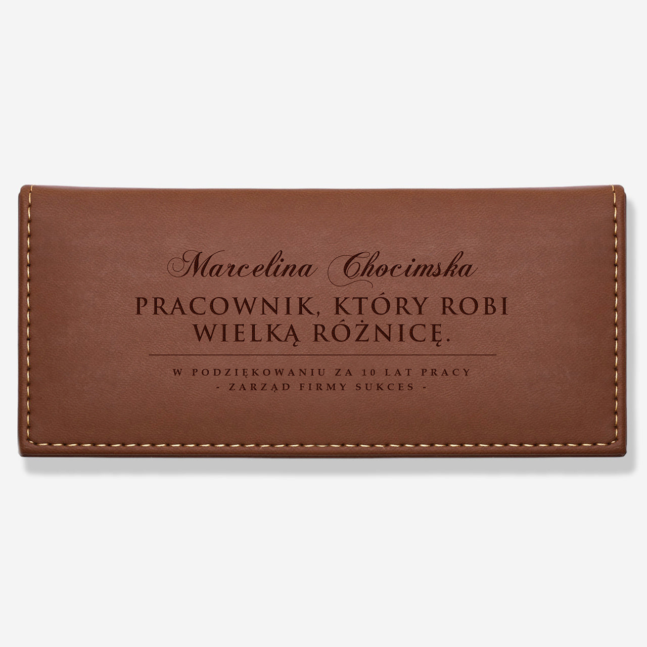 Grawerowany zestaw długopis i ołówek na Jubileusz Pracy Zawodowej