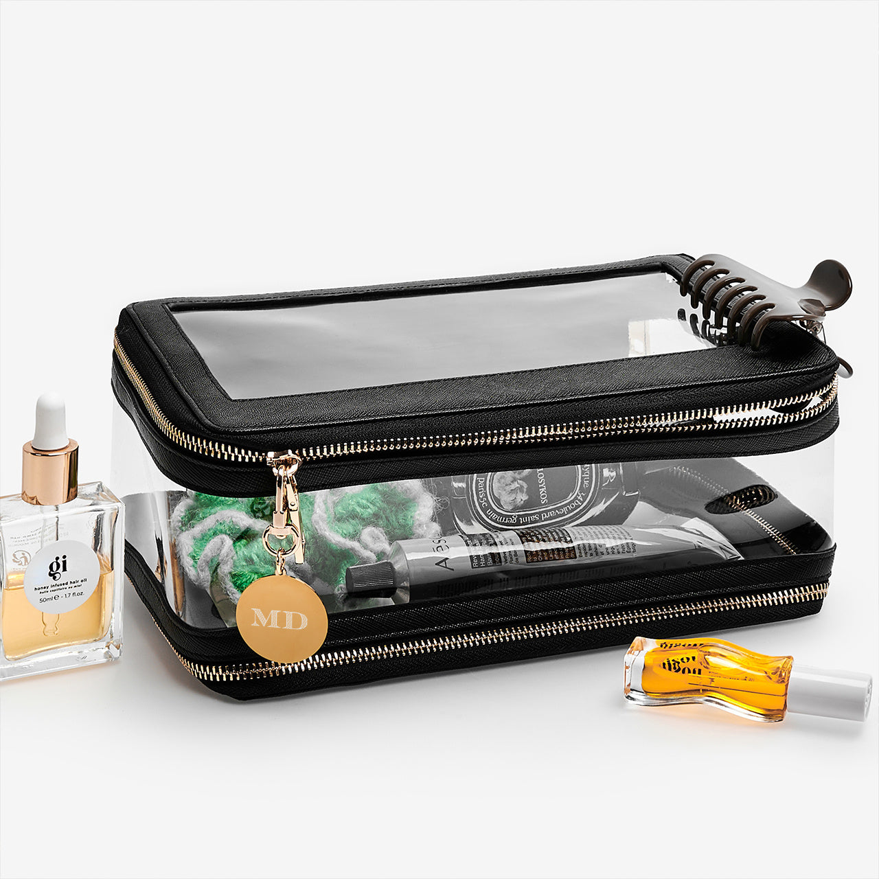 Kosmetyczka skórzana - prezent urodzinowy dla niej