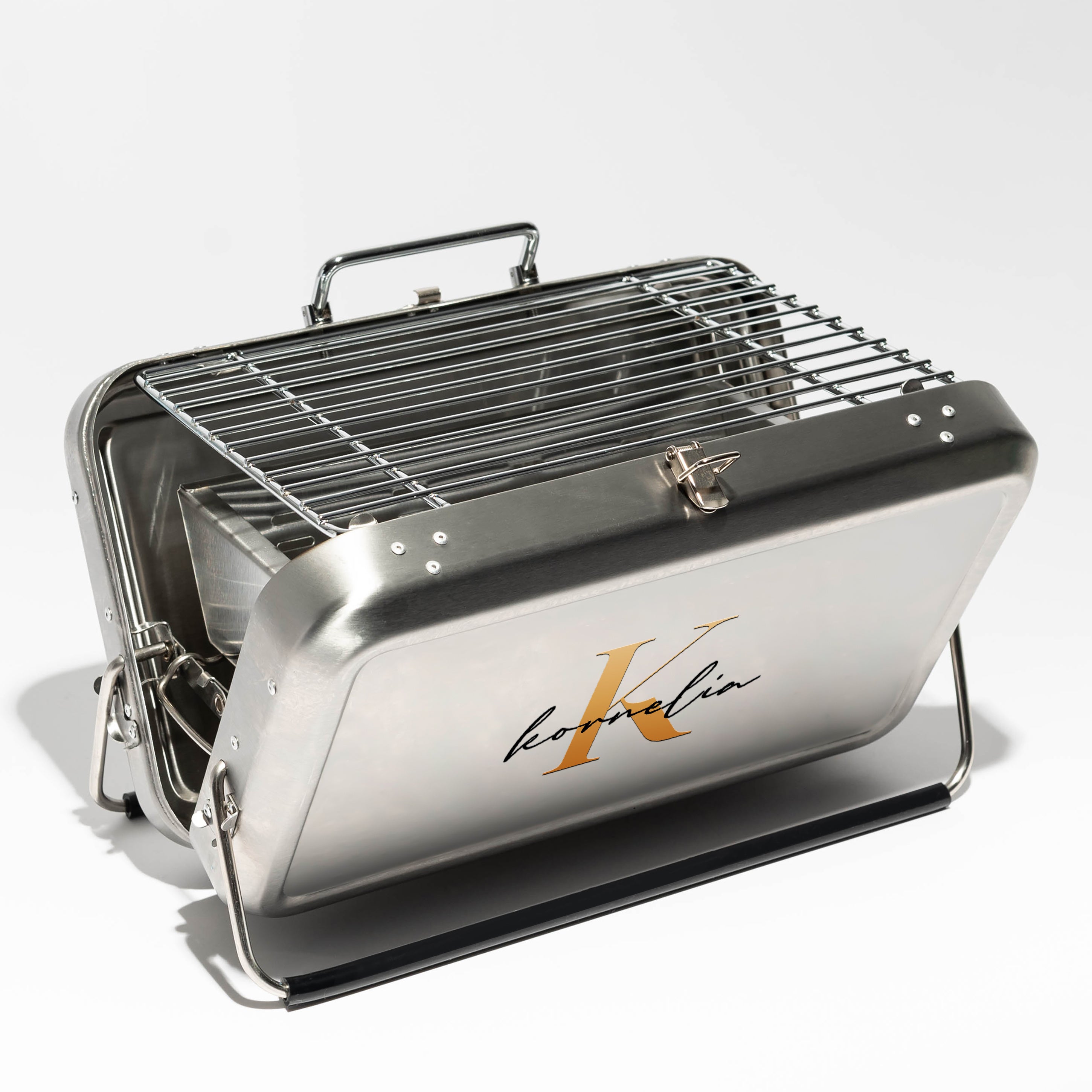 Mini grill dla kobiety - z imieniem