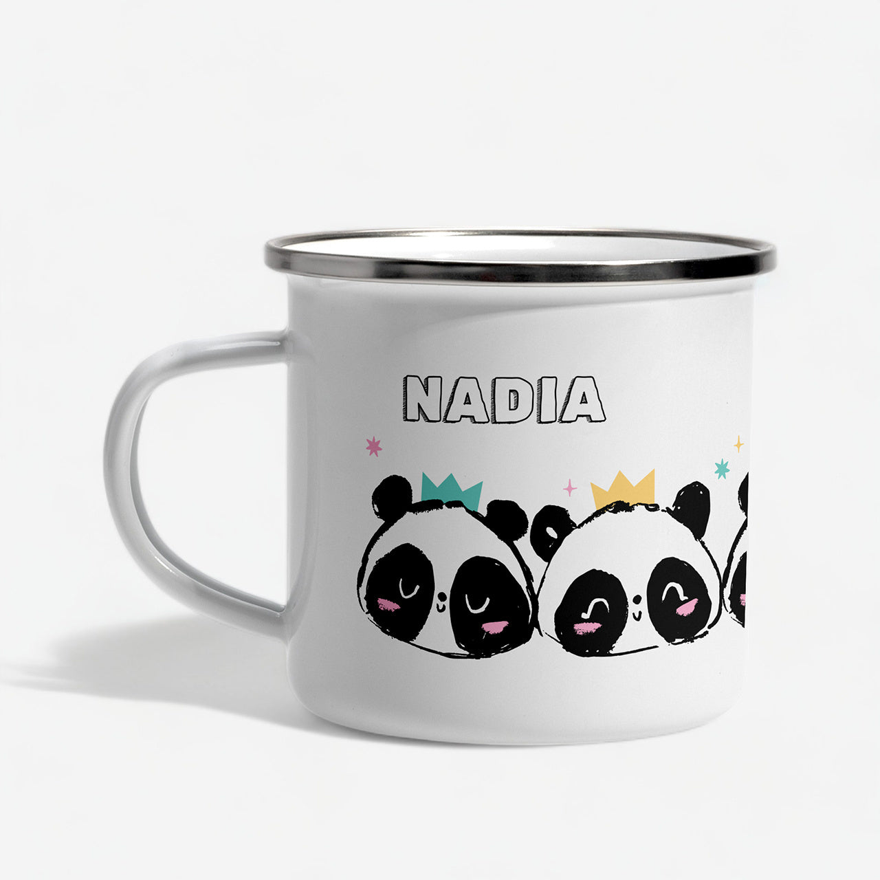 Personalizowany kubek z pandą - prezent urodzinowy dla dziecka prezent dla dziecka