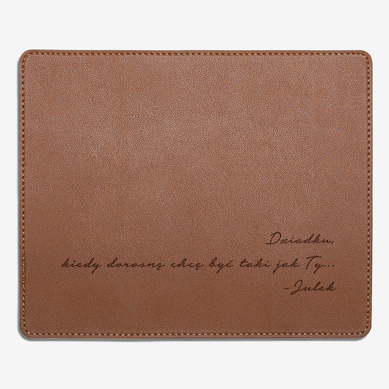 Personalizowana podkładka pod mysz - prezent dla dziadka od wnuka