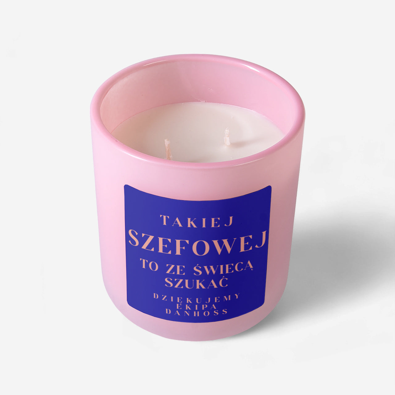 Świeczka zapachowa dla szefowej - ze świecą szukać