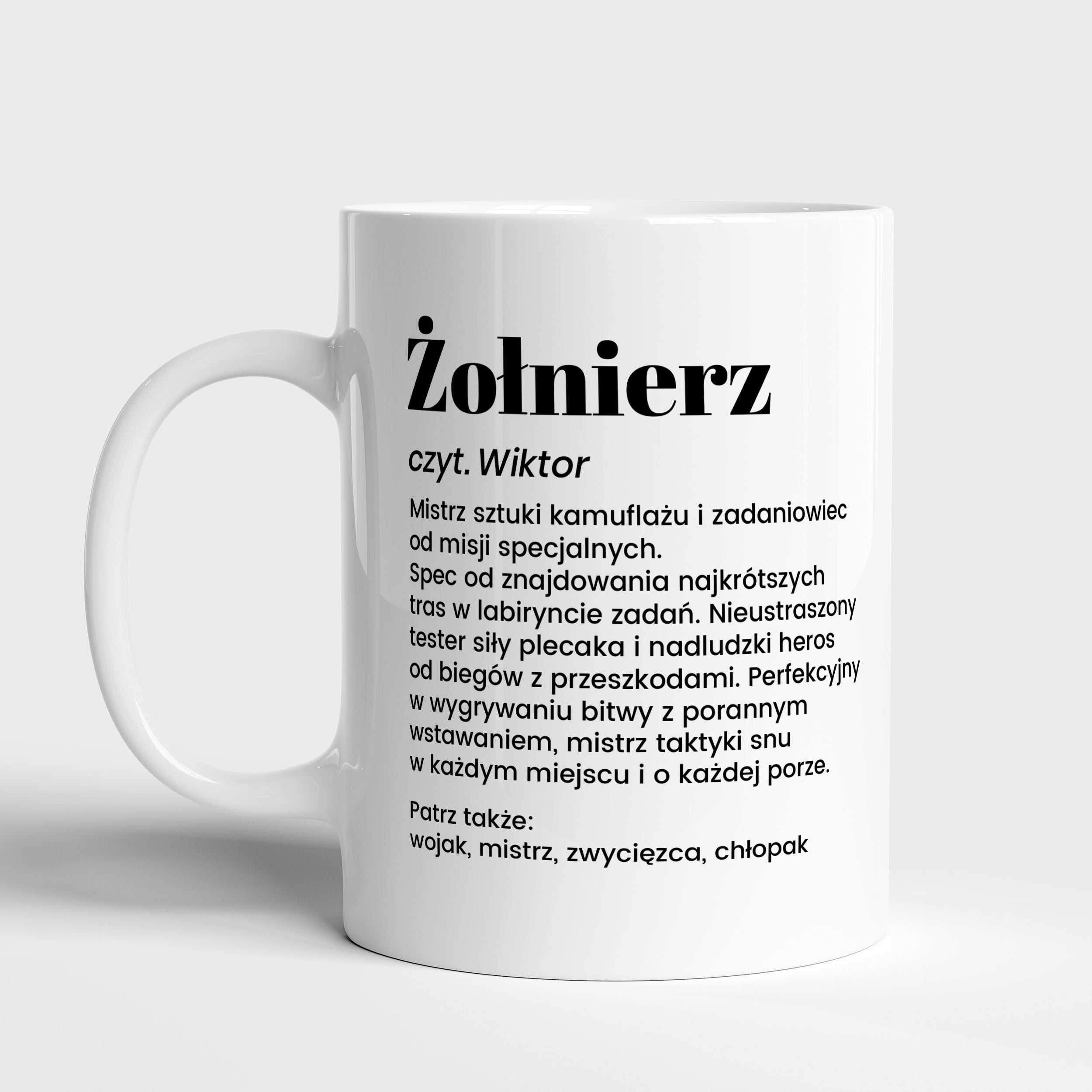 Kubek dla żołnierza