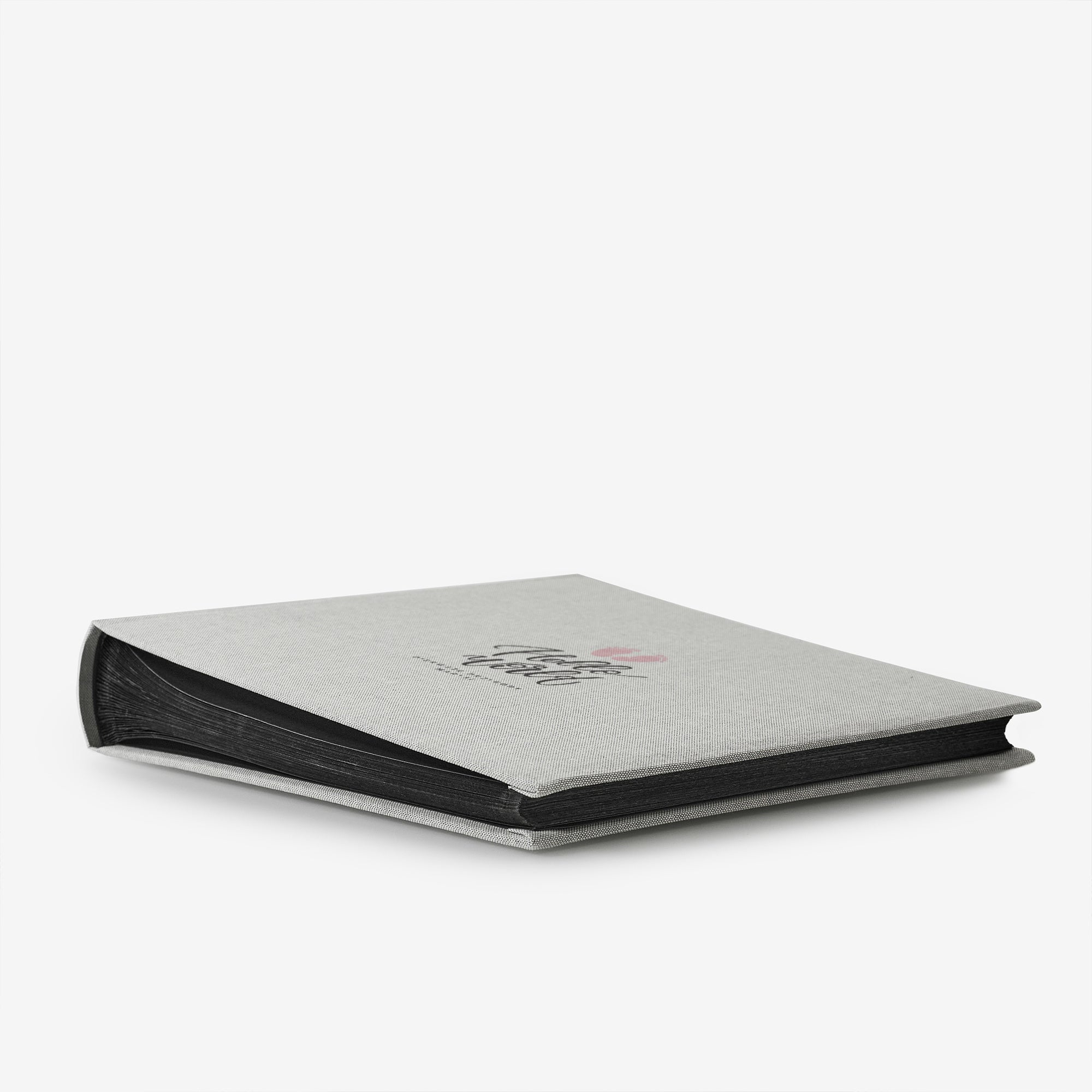 Personalizowany album na chrzest dziewczynki - Hello World upominek na chrzest dla dziewczynki album na chrzest