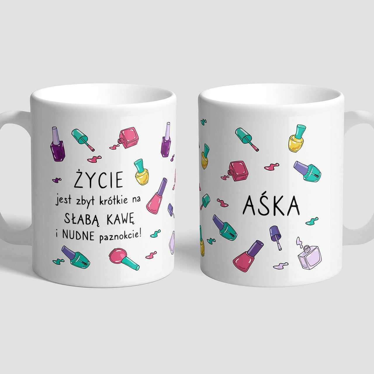 Kubek stylistki paznokci 