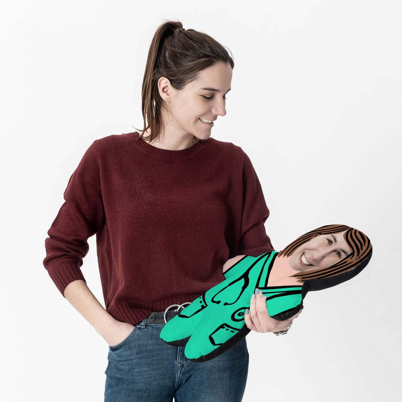 Poduszka lalka - prezent dla pielęgniarki