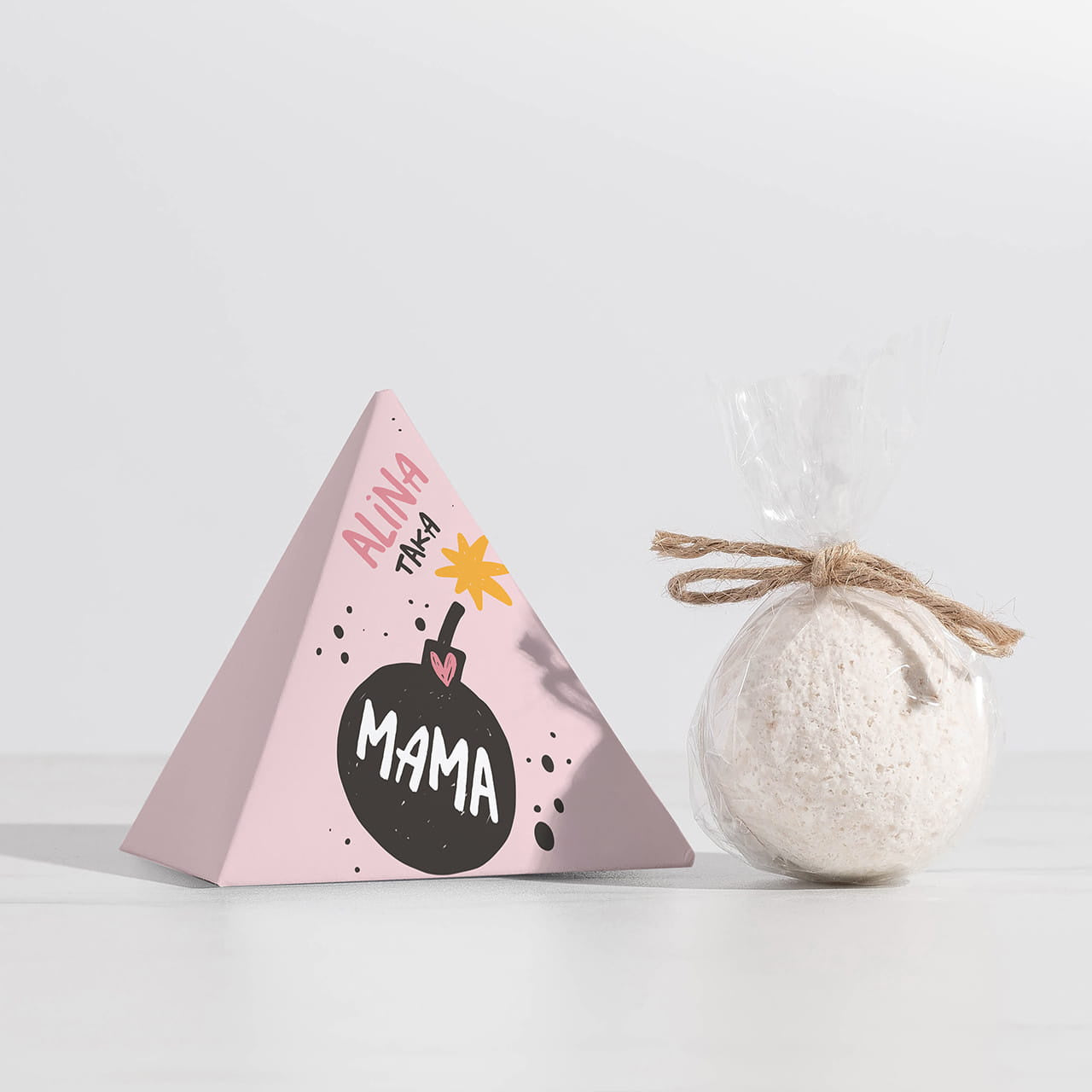 Kula do kąpieli - upominek dla mamy upominek na dzień mamy upominek na dzień matki kula kąpielowa