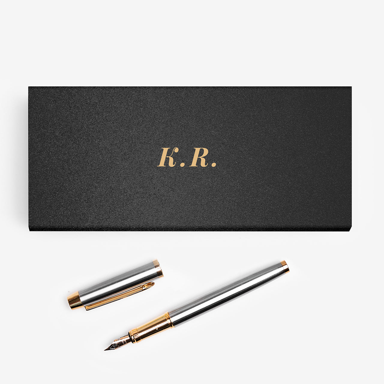 Pióro dla szefa z dedykacją - prezent od pracowników personalizowane pióro wieczne prezent dla szefa