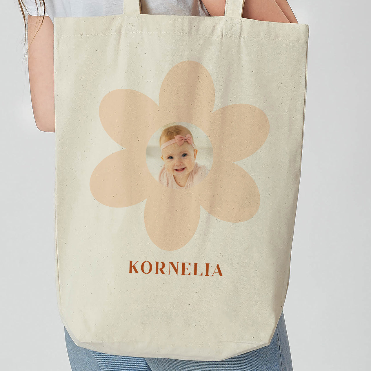 Personalizowana torba dla mamy - ze zdjęciem dziecka