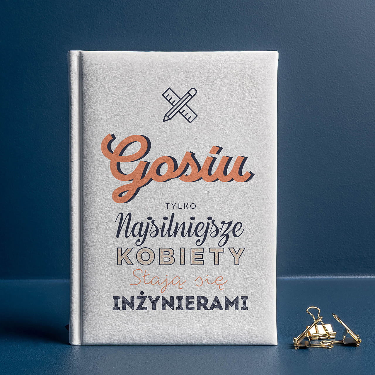 Kalendarz całoroczny z imieniem - prezent dla inżyniera