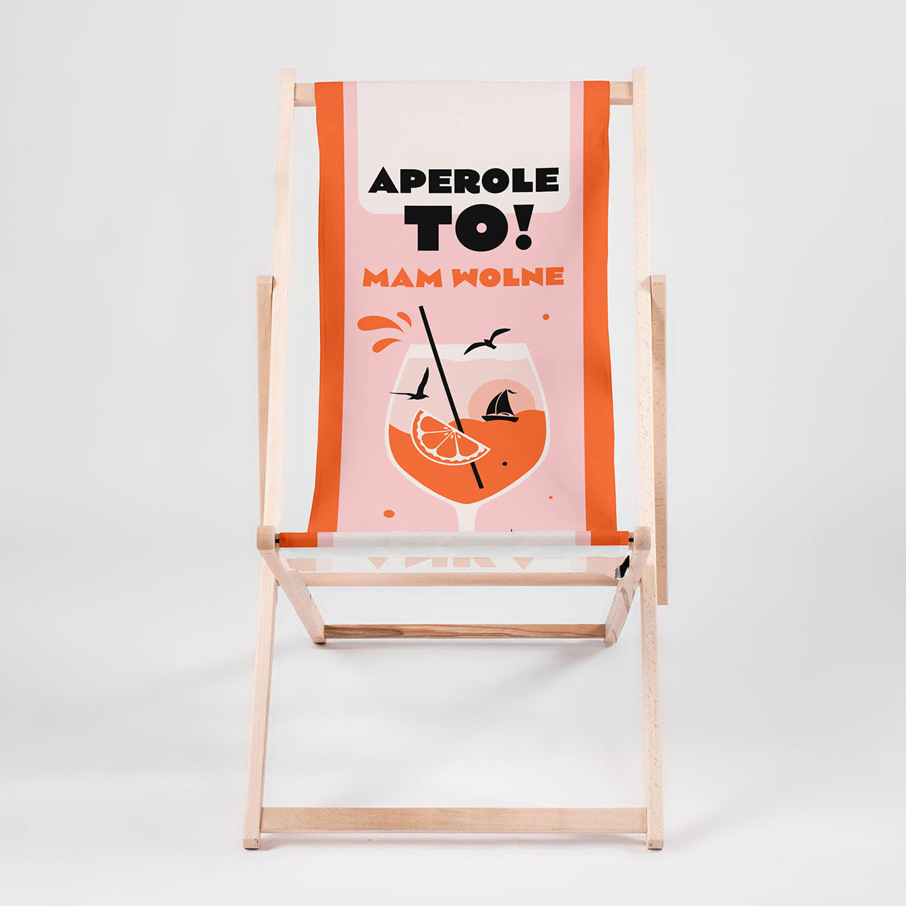 Leżak dla przyjaciółki - Aperole to