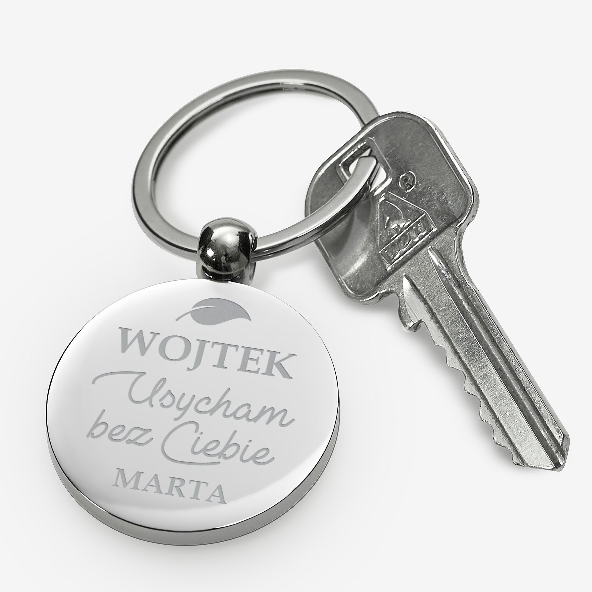 Brelok dla ogrodnika brelok do kluczy brelok z grawerem prezent dla ogrodnika prezent dla działkowca