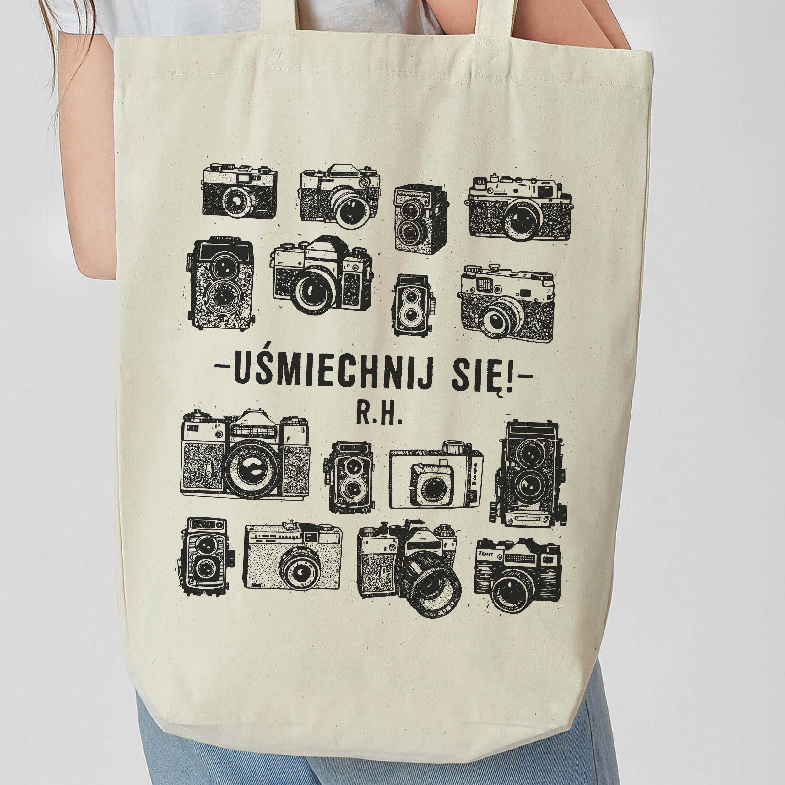 Torba dla fotografki