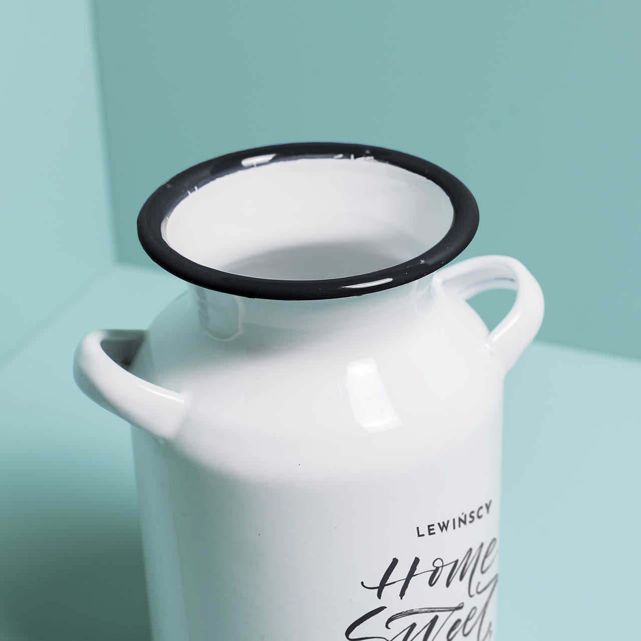 Dzbanek w prezencie na parapetówkę - home sweet home prezent do nowego domu prezent na parapetówkę