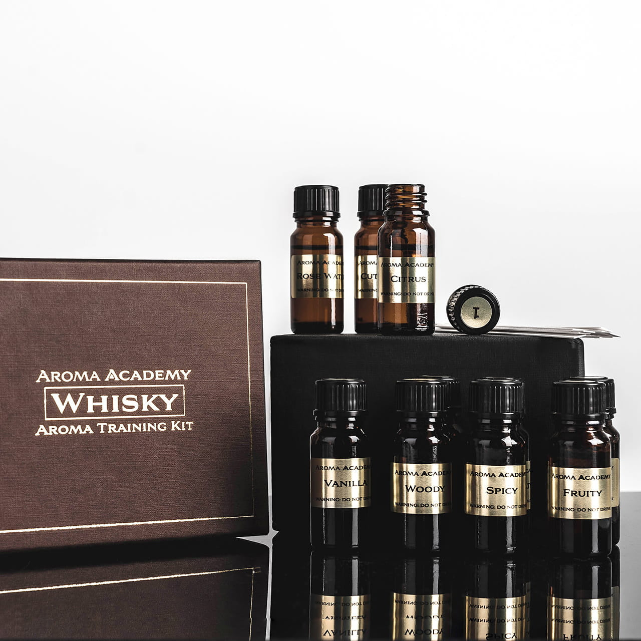 Zestaw aromatów whisky (12szt.) 