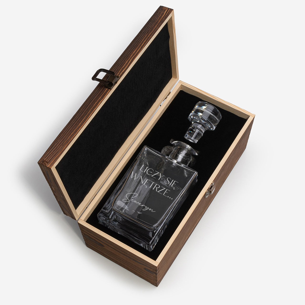 Karafka do whiskey - prezent dla mężczyzny