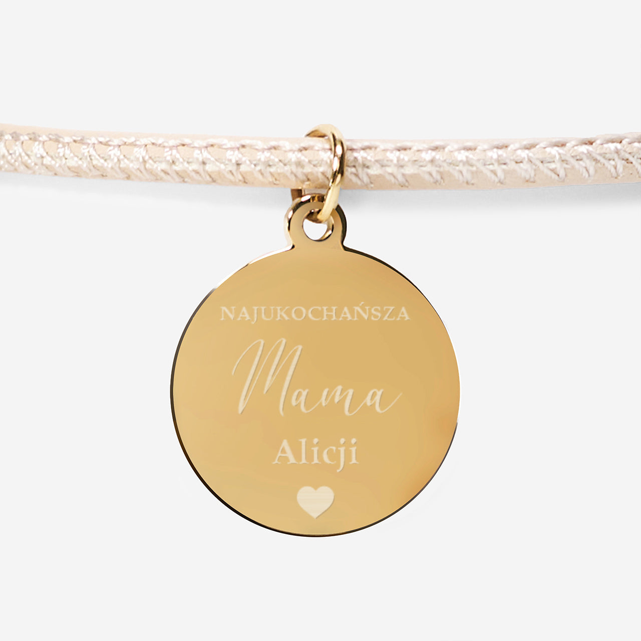 Grawerowana bransoletka dla mamy