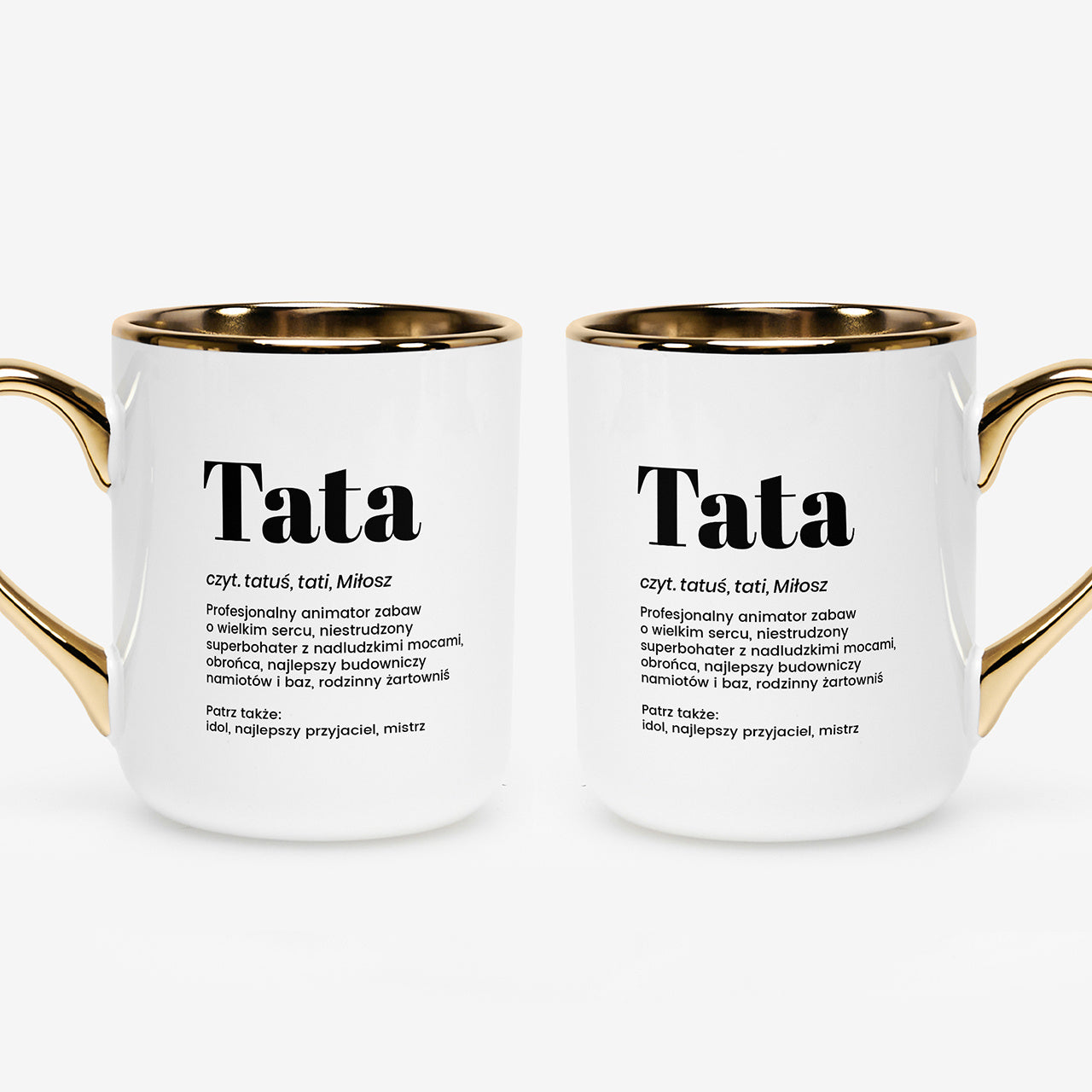 Dedykowany kubek dla taty - Definicja