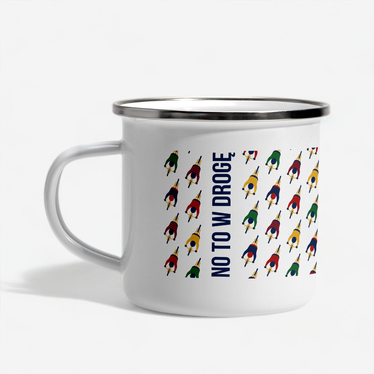 Personalizowany kubek dla rowerzysty 