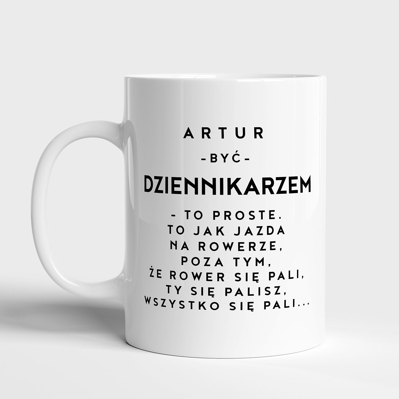 Kubek dla pisarza