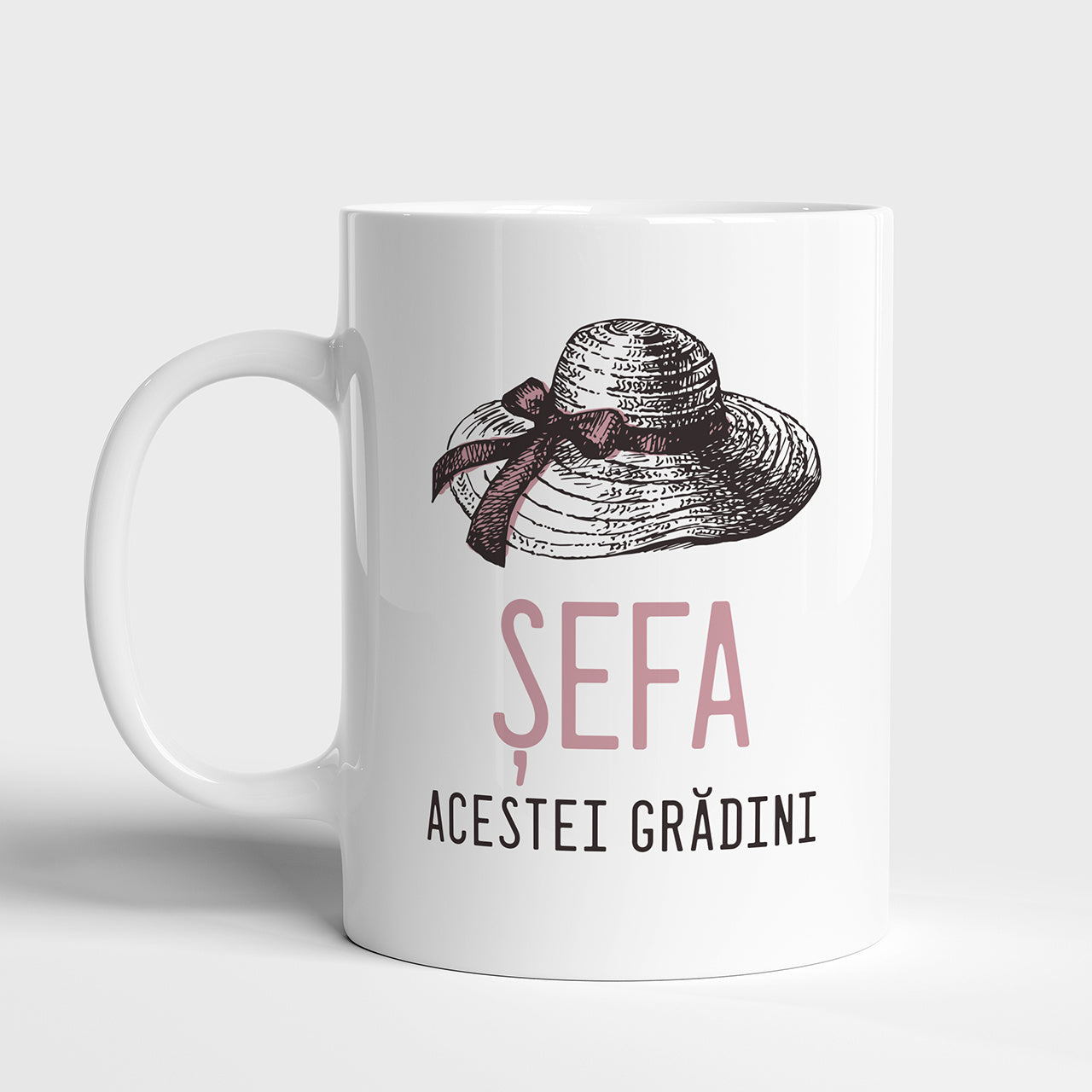 Personalizowany kubek - prezent dla mamy ogrodniczki