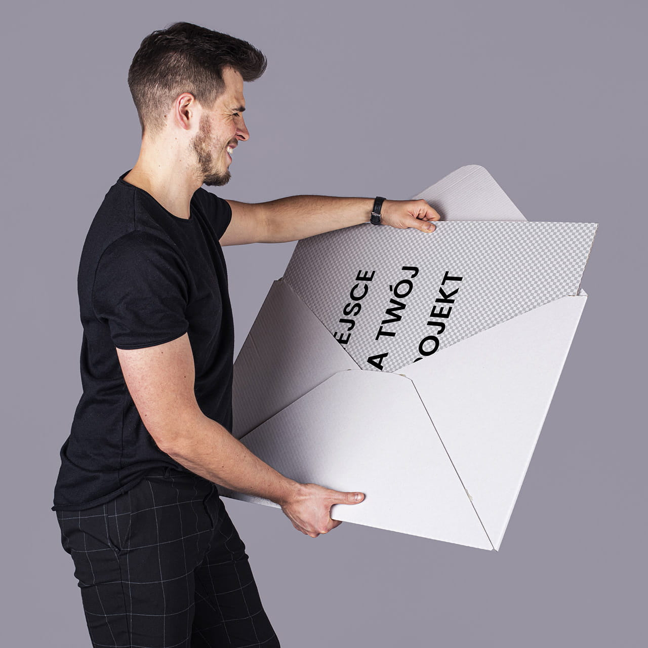 Kartka urodzinowa XXL - Twój Projekt
