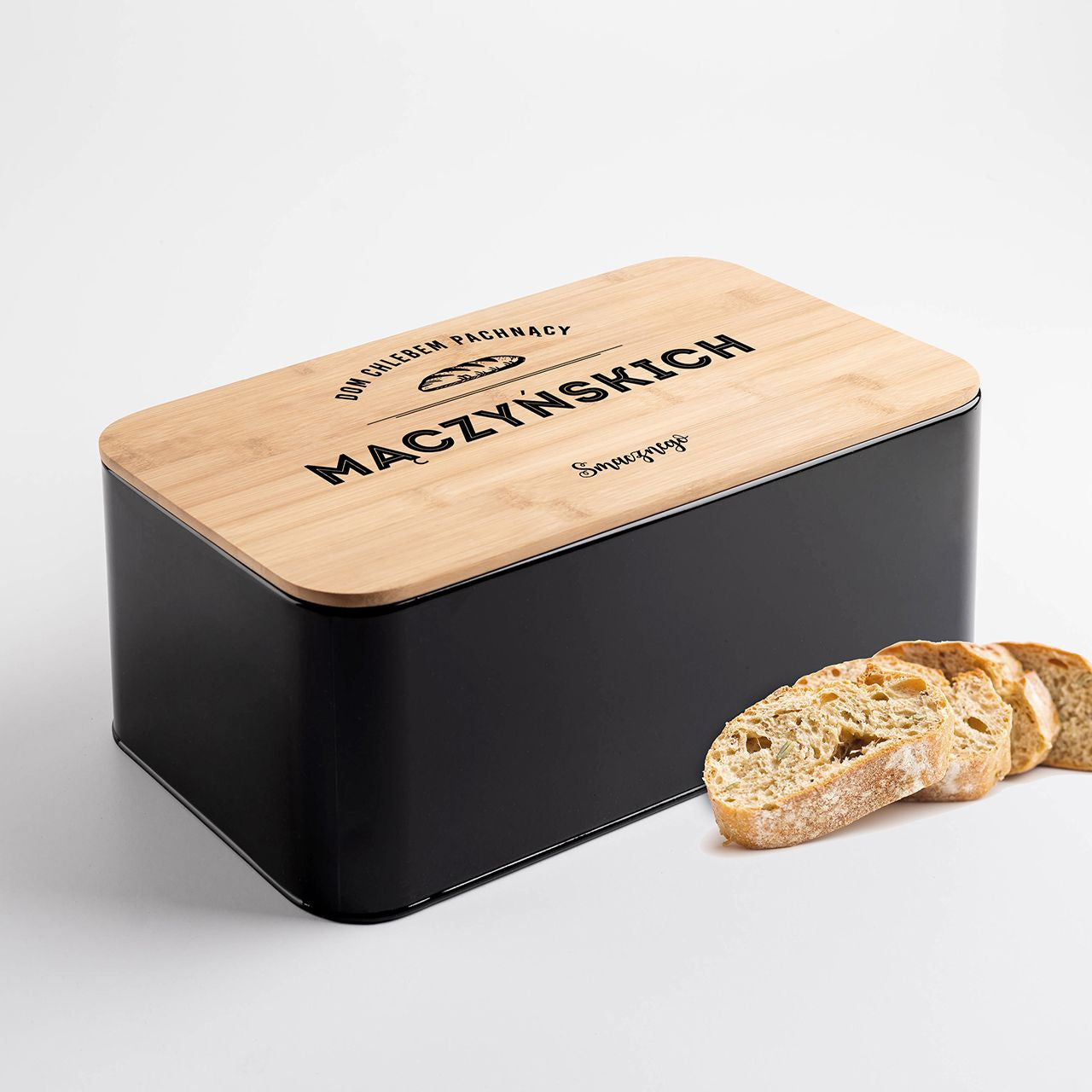 Personalizowany chlebak na prezent dla rodziców