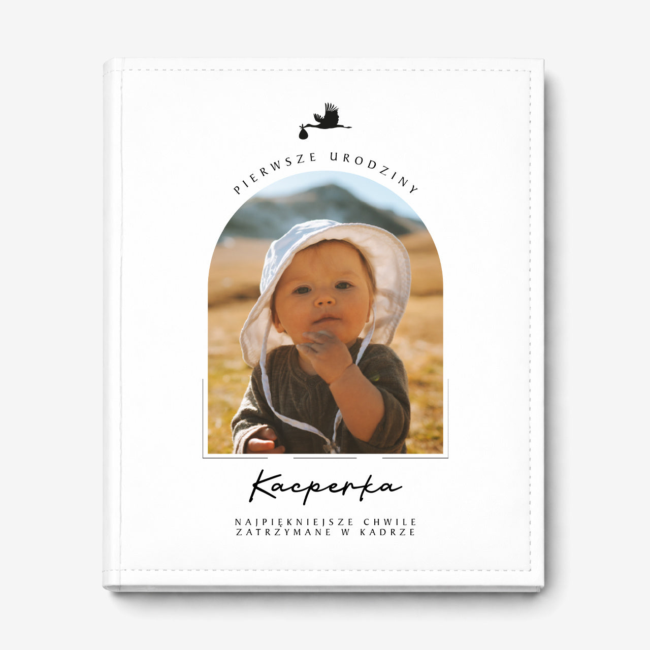 Personalizowany album z okazji Pierwszych Urodzin