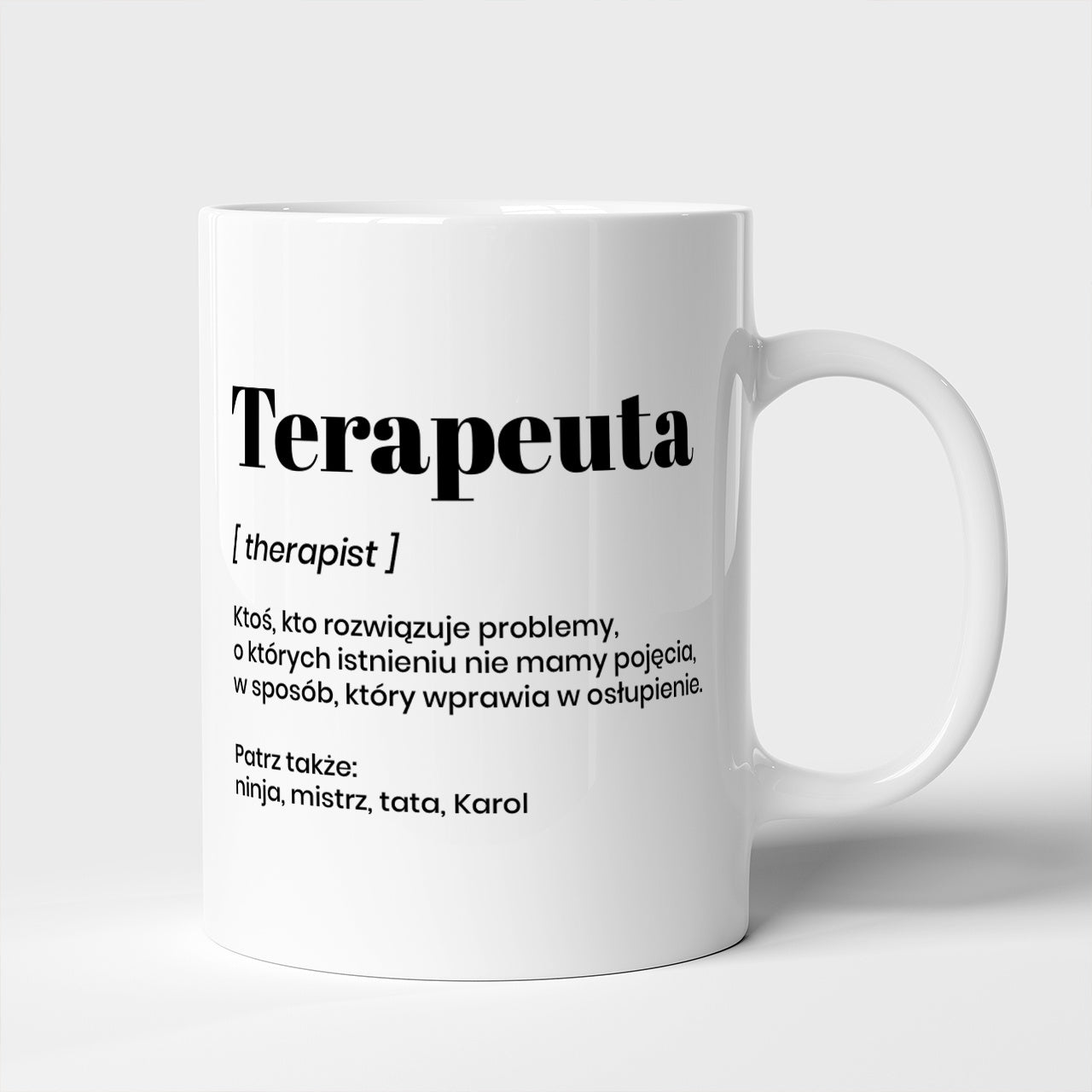 Kubek dla terapeuty
