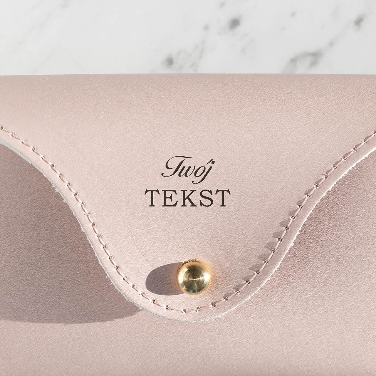 Etui na okulary z personalizacją - Twój tekst