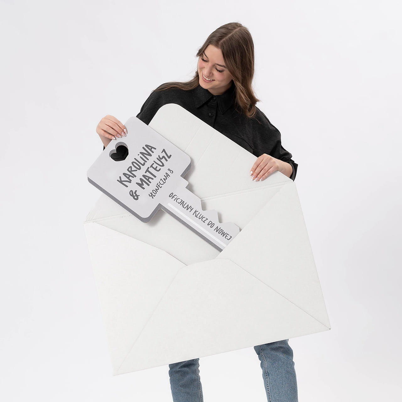 Kartka personalizowana - upominek na parapetówkę