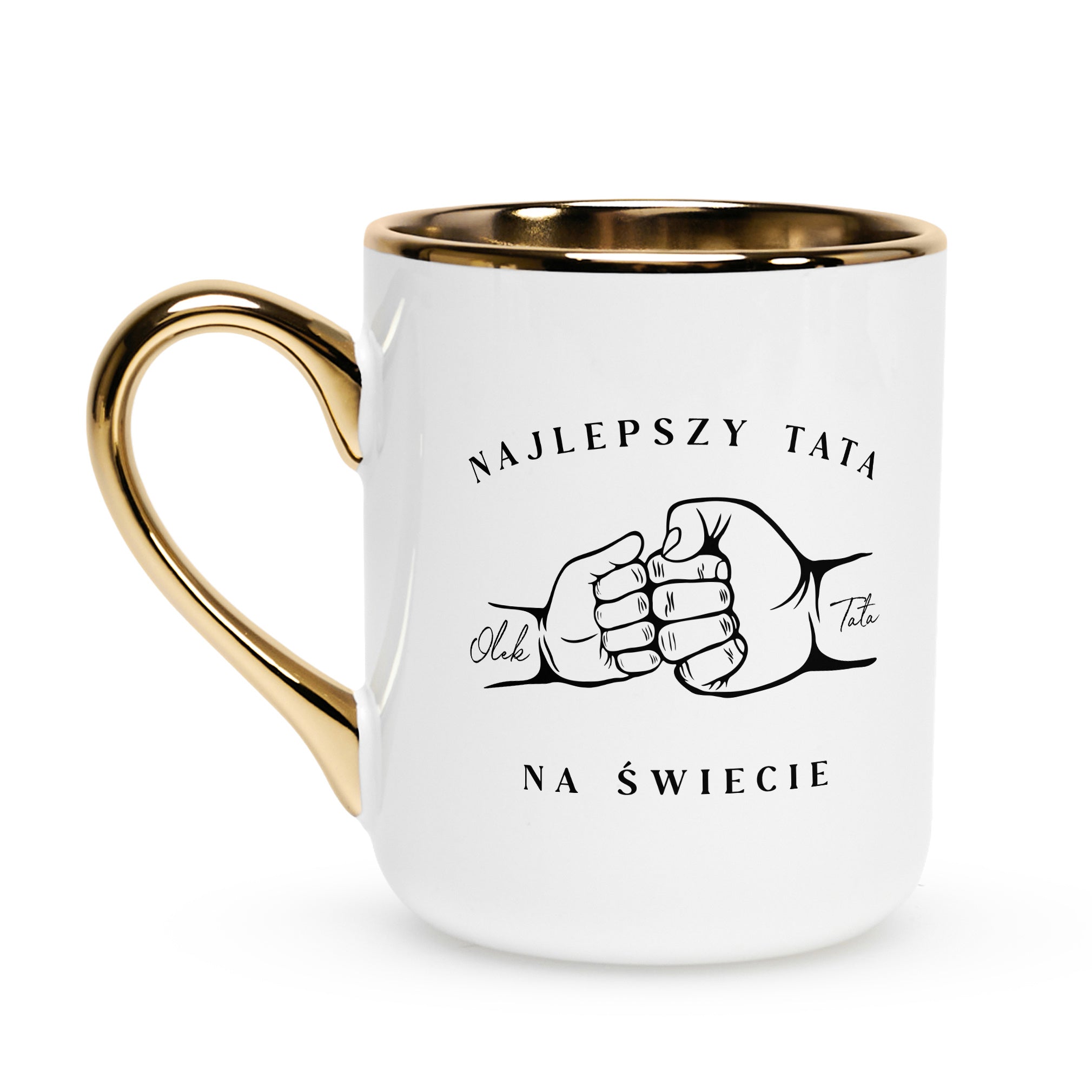 Personalizowany kubek na Dzień Ojca - Żółwik - prezent dla taty