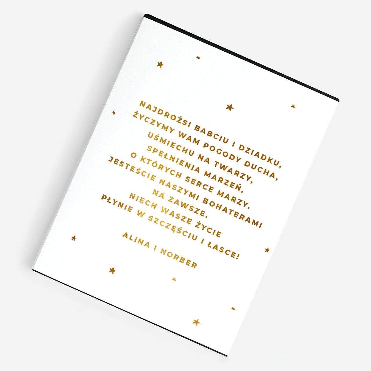 Pralinki na dzień babci i dziadka - upominek dla dziadków