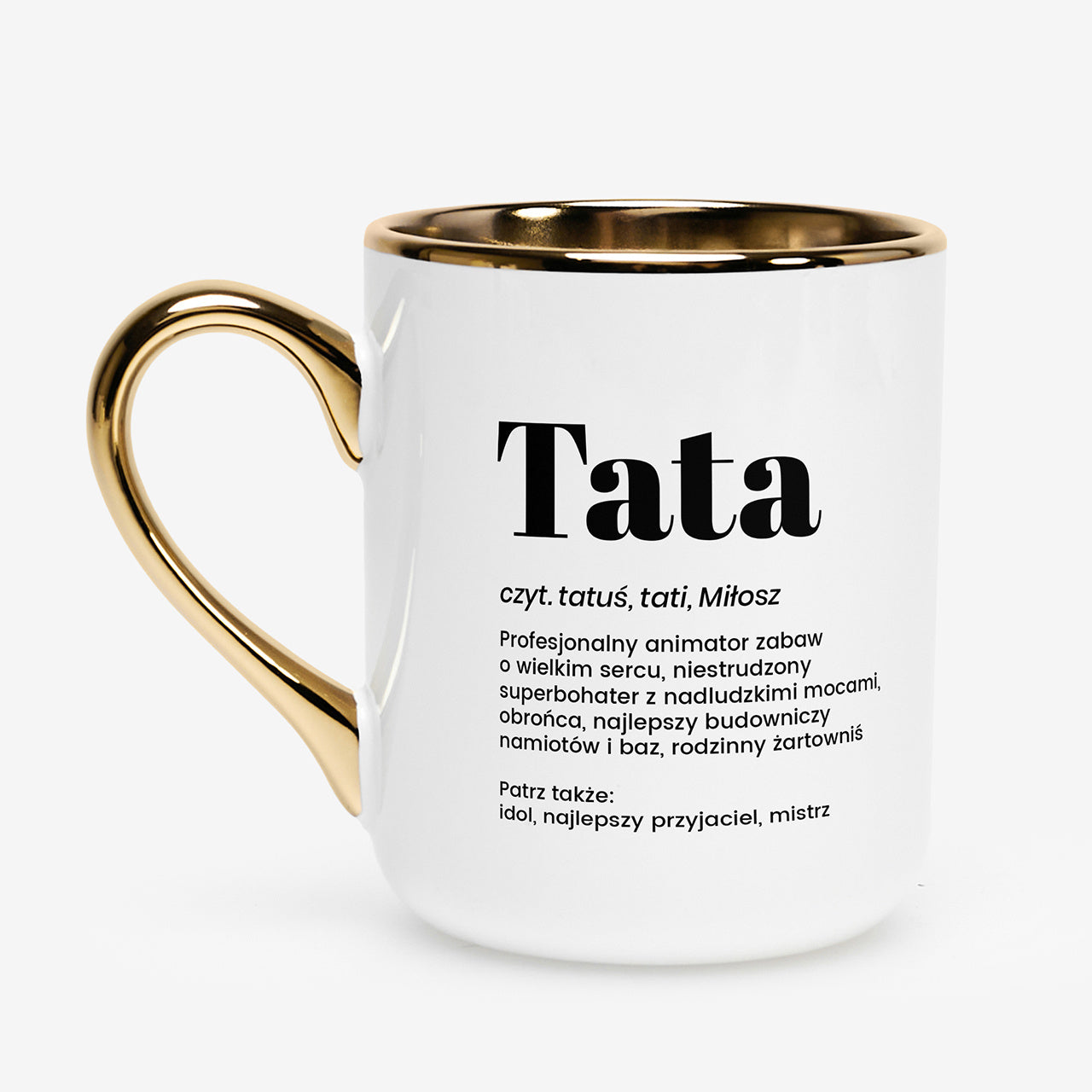 Dedykowany kubek dla taty - Definicja