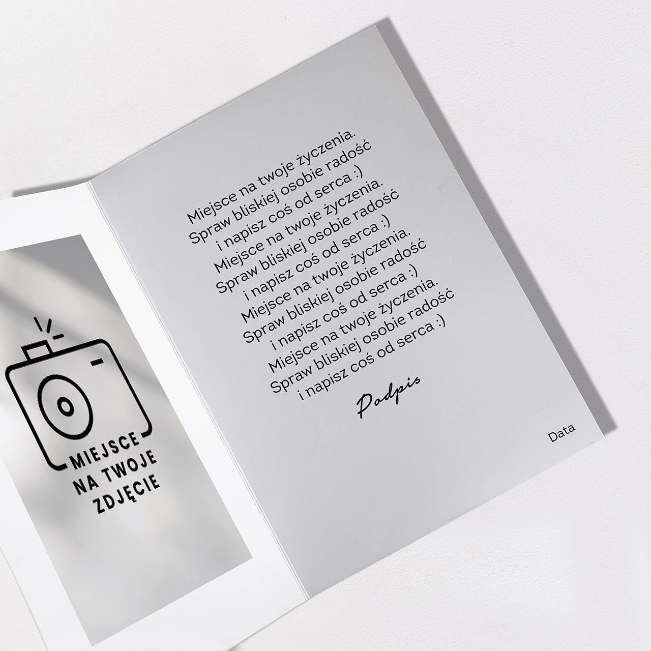 Kartka dla świadkowej - prośba o świadkowanie kartka personalizowana zapytanie o świadkowanie