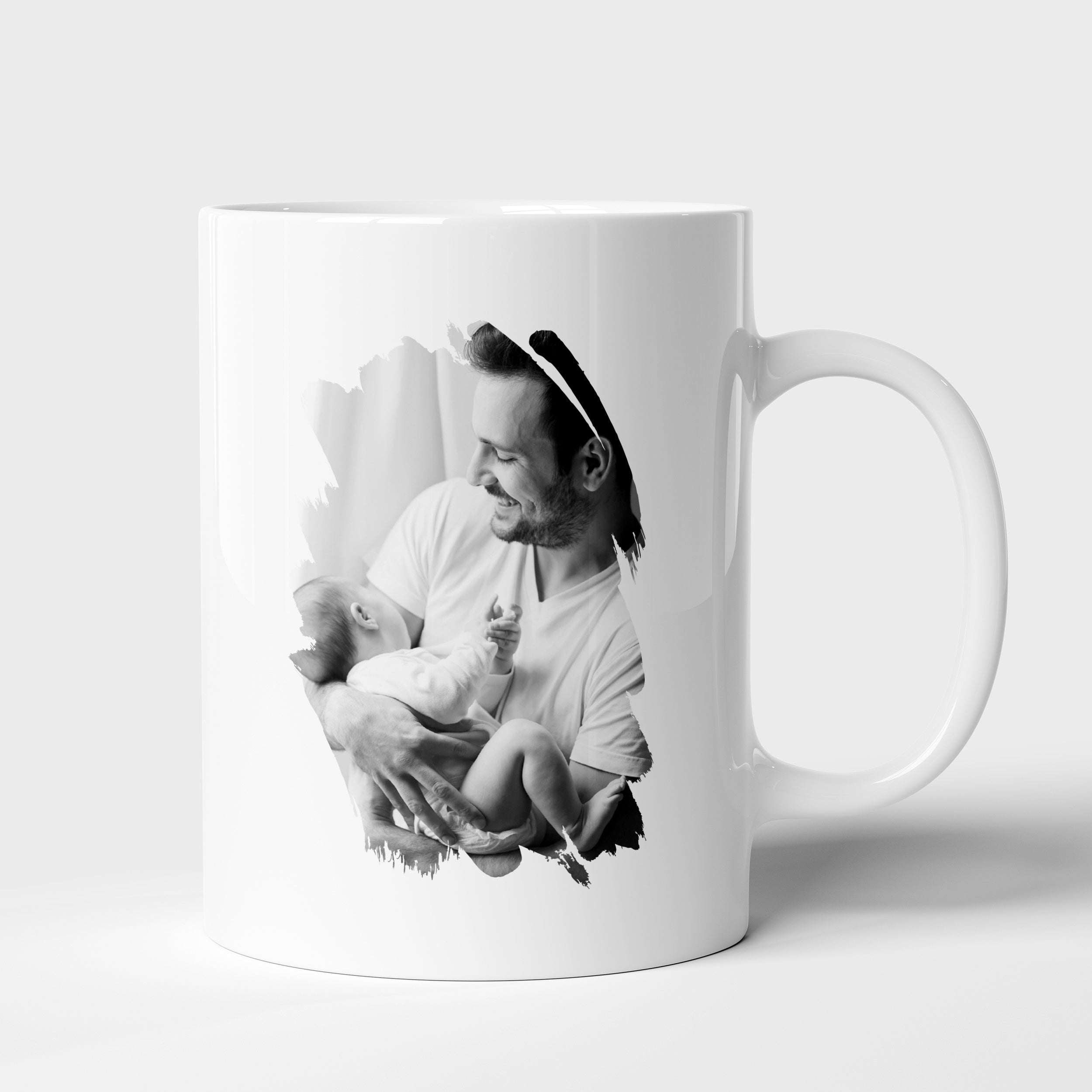 Personalisierter Becher zum ersten Vatertag