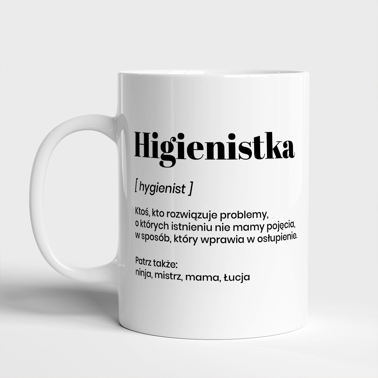 Personalizowany kubek - prezent dla higienistki