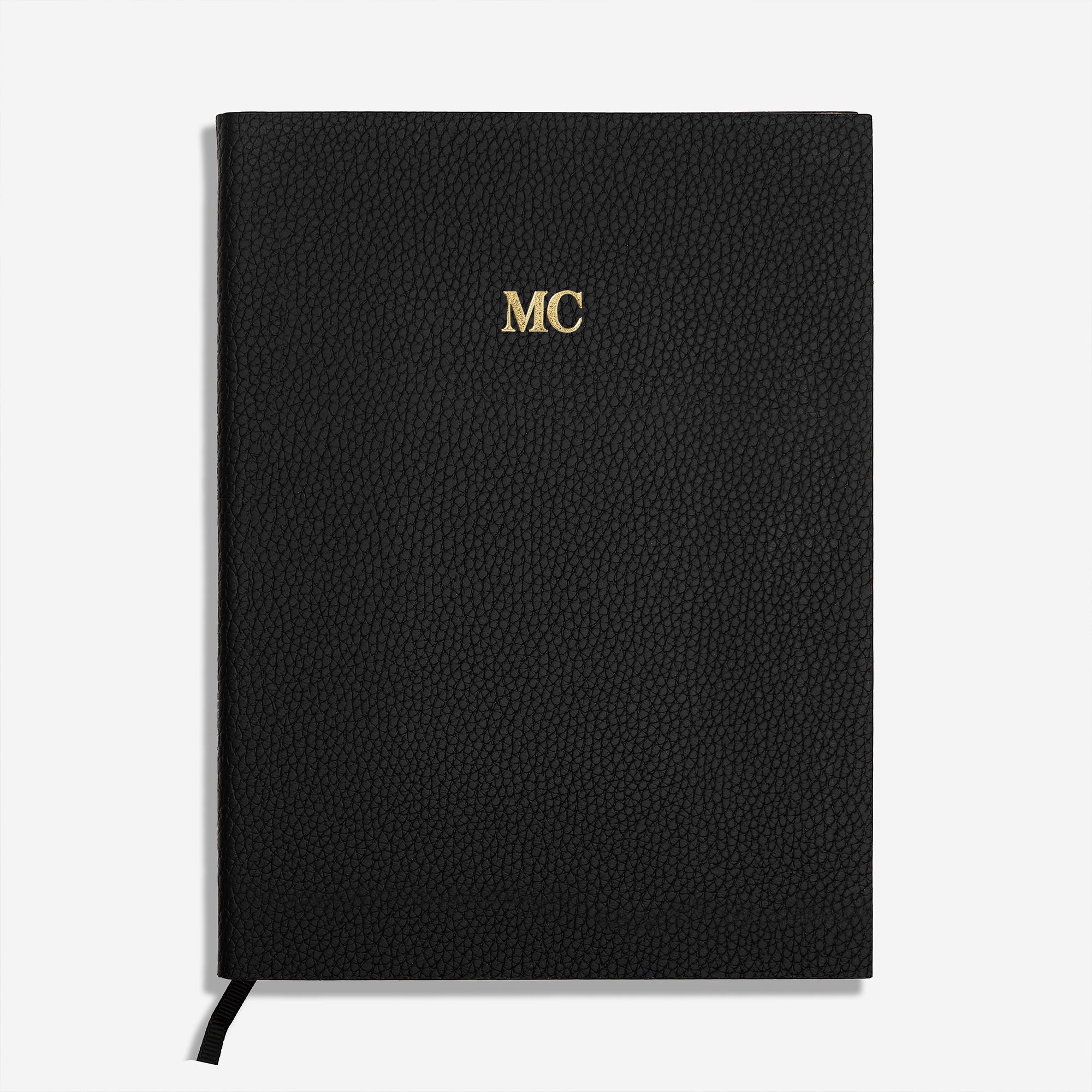 Notes ze złoconą personalizacją - praktyczny prezent dla kobiety elegancki notes, personalizowany notes