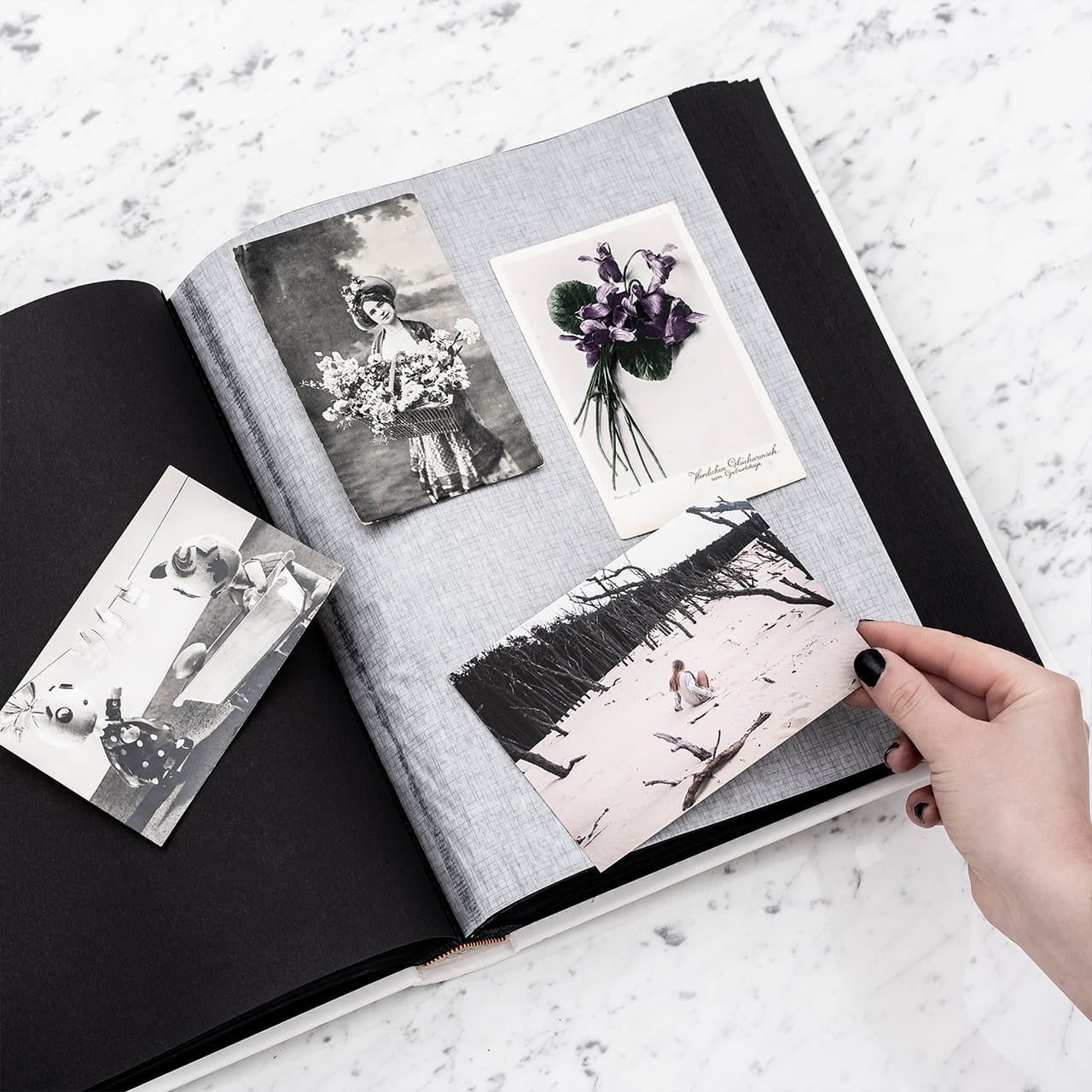 Album fotograficzny - prezent dla rodziny prezent na rocznicę ślubu dla rodziców personalizowany album na zdjęcia